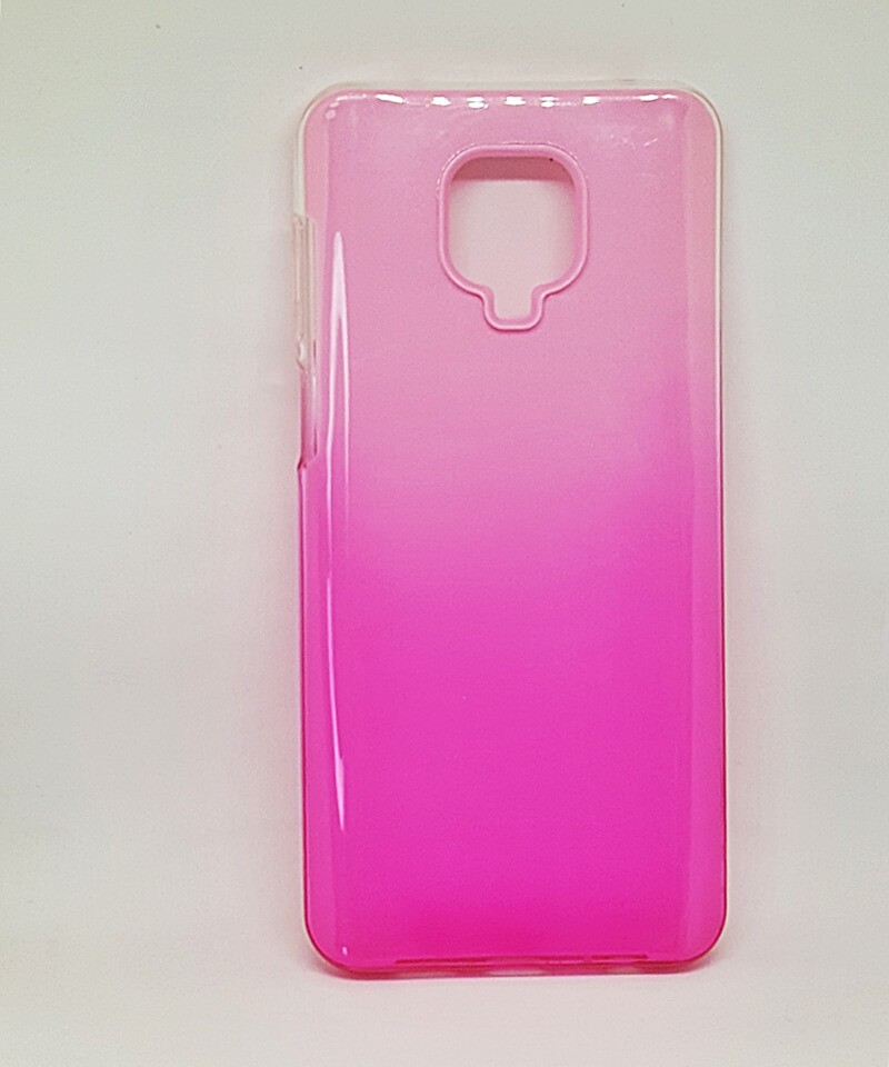 Накладка Delicate Gradient для Xiaomi Redmi Note 9s/Note 9 Pro/Note 9 Pro Max (Pink)-0