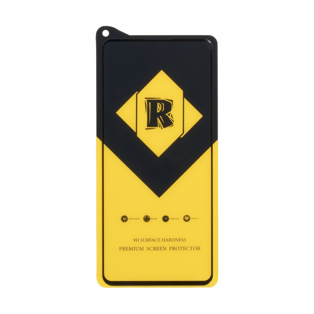 Захисне скло R Yellow для Xiaomi Redmi Note 9s/Note 9 Pro/Note 9 Pro Max (м`яка упаковка)-0