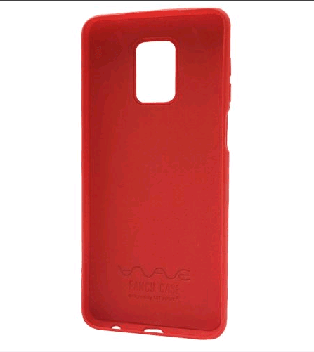 WAVE Fancy для Xiaomi Redmi Note 9S/Note 9 Pro (color style/red)-1