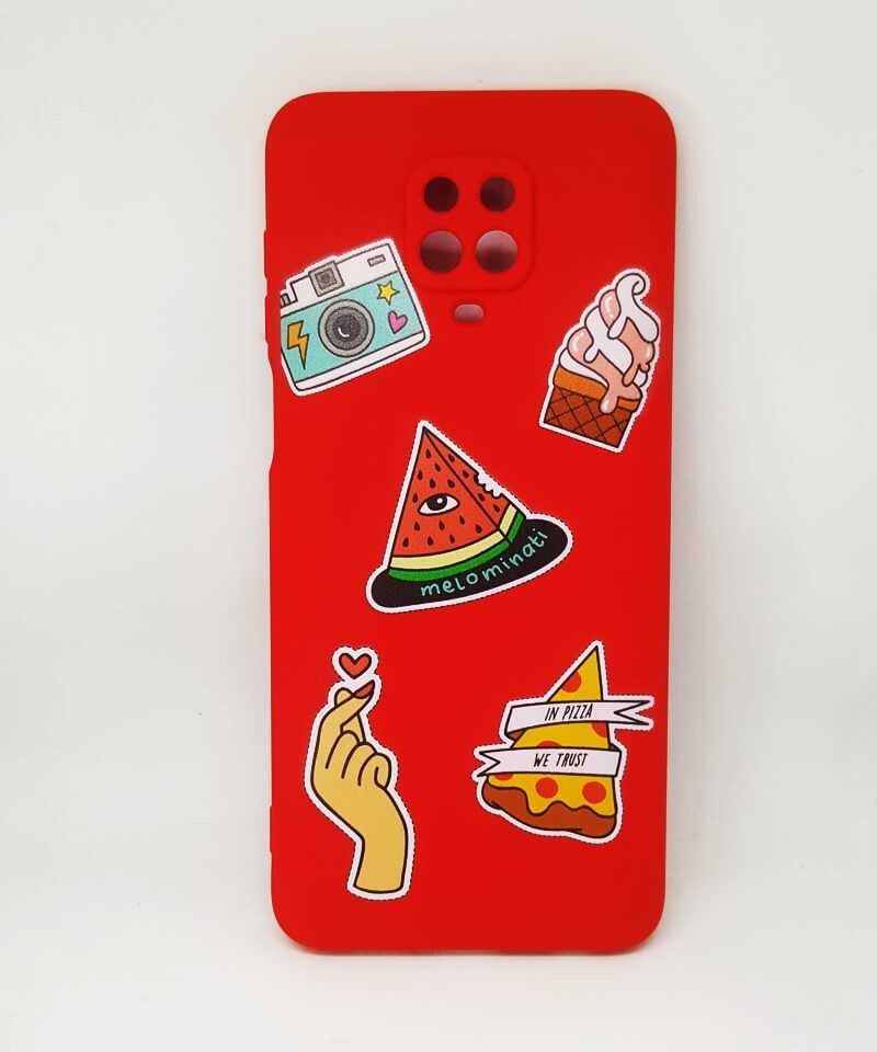 WAVE Fancy для Xiaomi Redmi Note 9S/Note 9 Pro (color style watermelon/red)-0