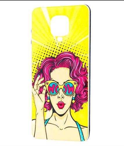 Накладка 3D Print для Xiaomi Redmi Note 9s/Note 9 Pro/Note 9 Pro Max WOW-0