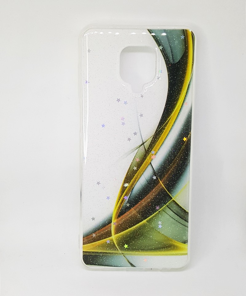 Накладка Aurora Wave для Xiaomi Redmi Note 9s (14, Brown)-0