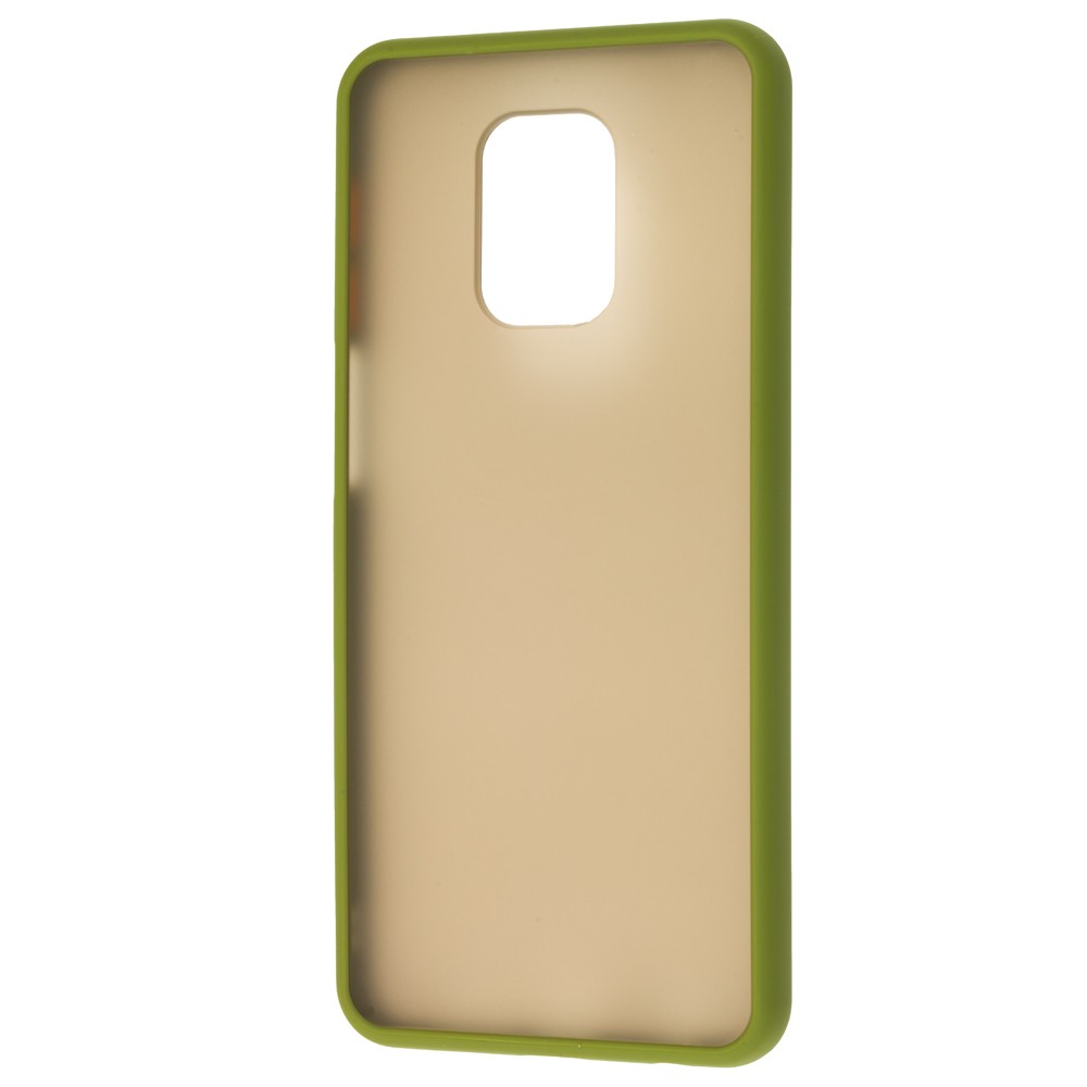Накладка Totu Gingle для Xiaomi Redmi Note 9s/Note 9 Pro/Note 9 Pro Max зелена-0
