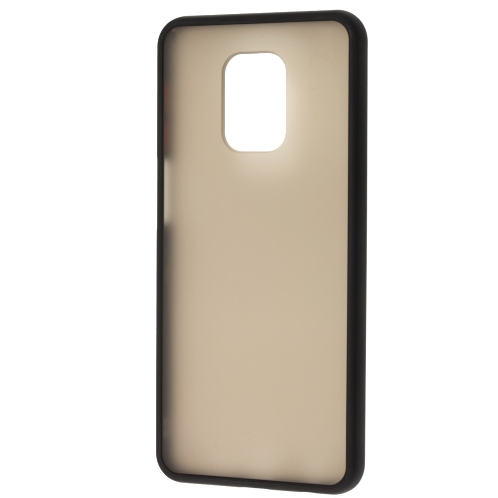 Накладка Totu Gingle для Xiaomi Redmi Note 9s/Note 9 Pro/Note 9 Pro Max чорна-0