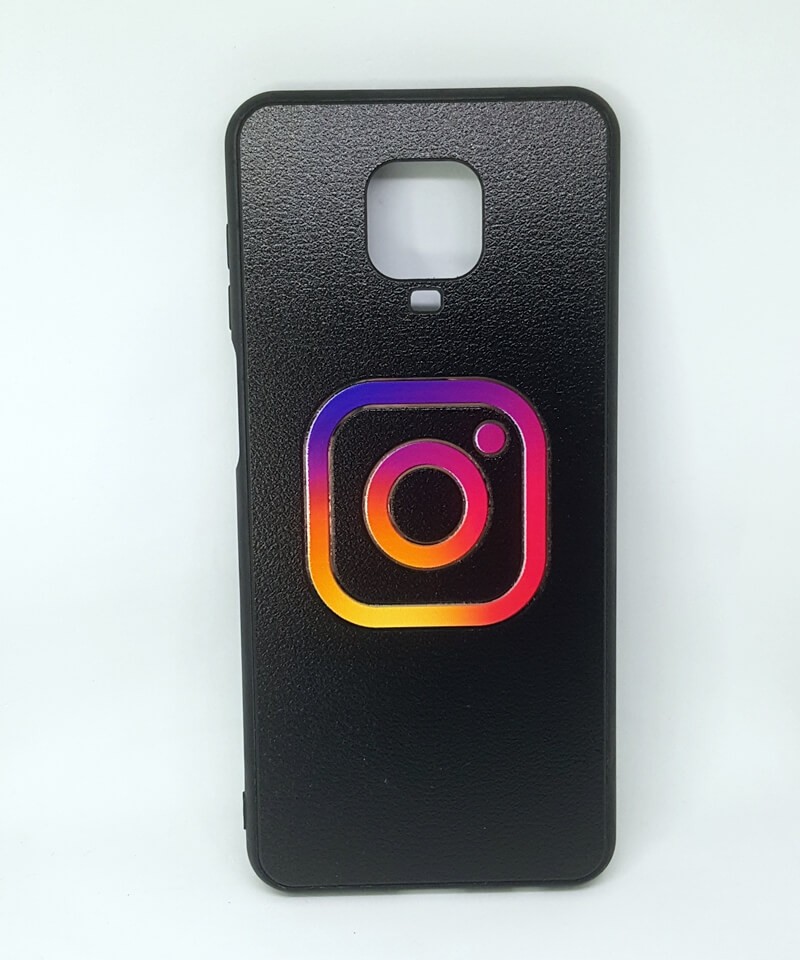 Накладка Fashion Print для Xiaomi Redmi Note 9s/Note 9 Pro/Note 9 Pro Max Insta Style-0