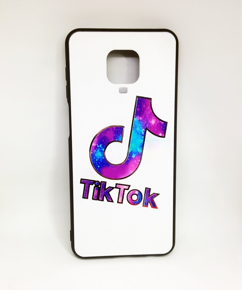 Накладка Fashion Print для Xiaomi Redmi Note 9s/Note 9 Pro/Note 9 Pro Max  TIKTOK-0