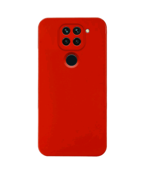 Накладка LolliPop для Redmi Note 9 (Червона)-0