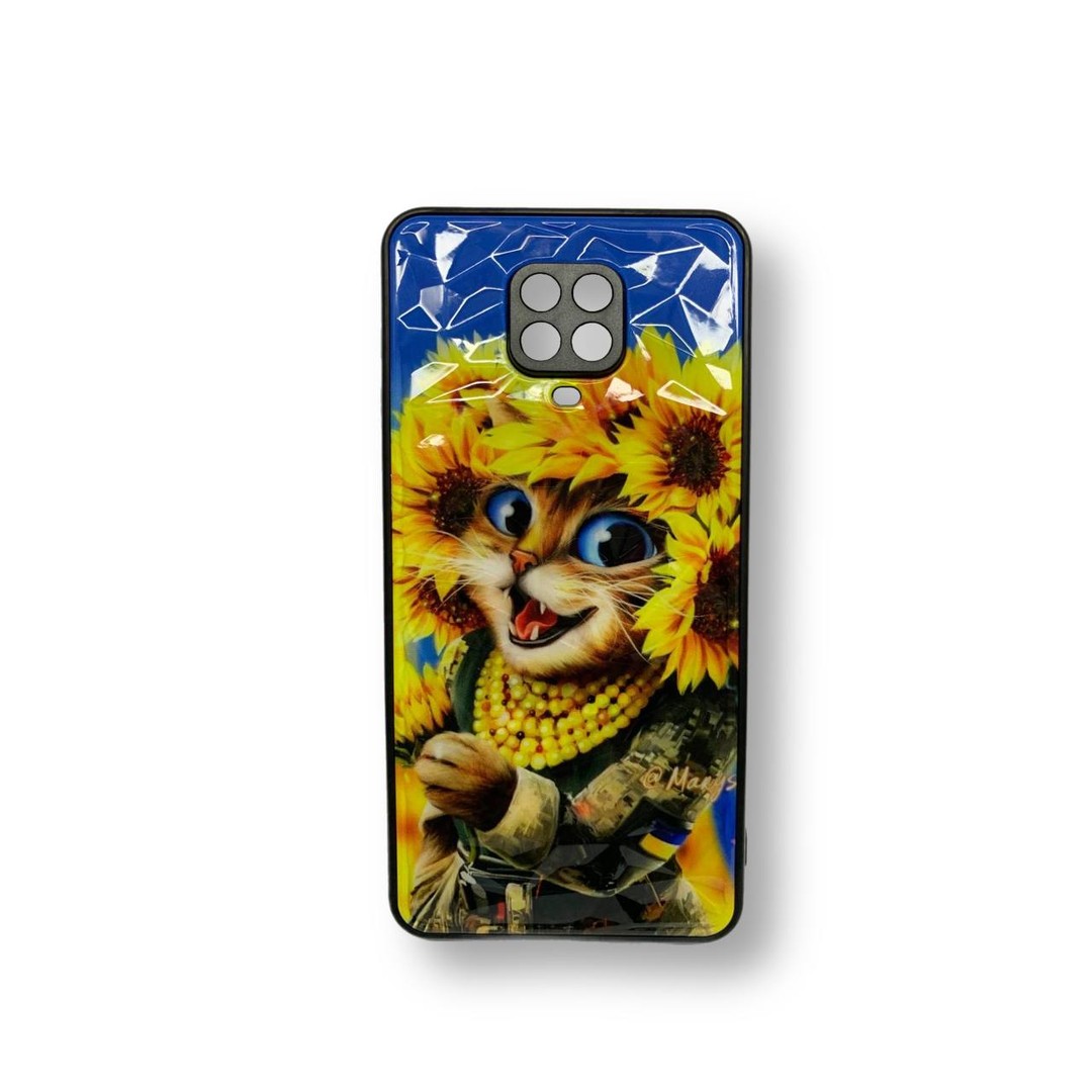 Накладка Ladies для Xiaomi Note 9s / Note 9 Pro Берегиня захисниця-0
