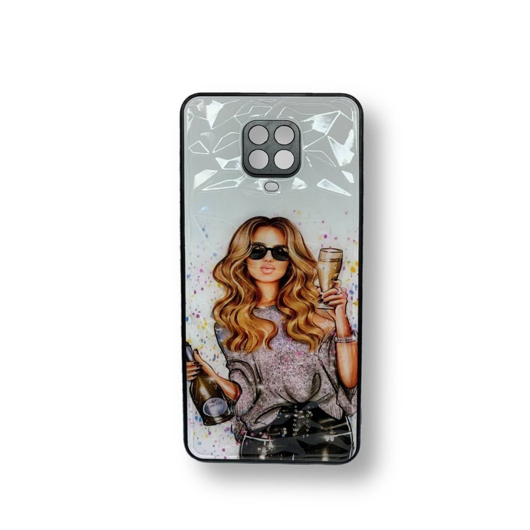 Накладка Ladies для Xiaomi Note 9s / Note 9 Pro Святковий настрій-0