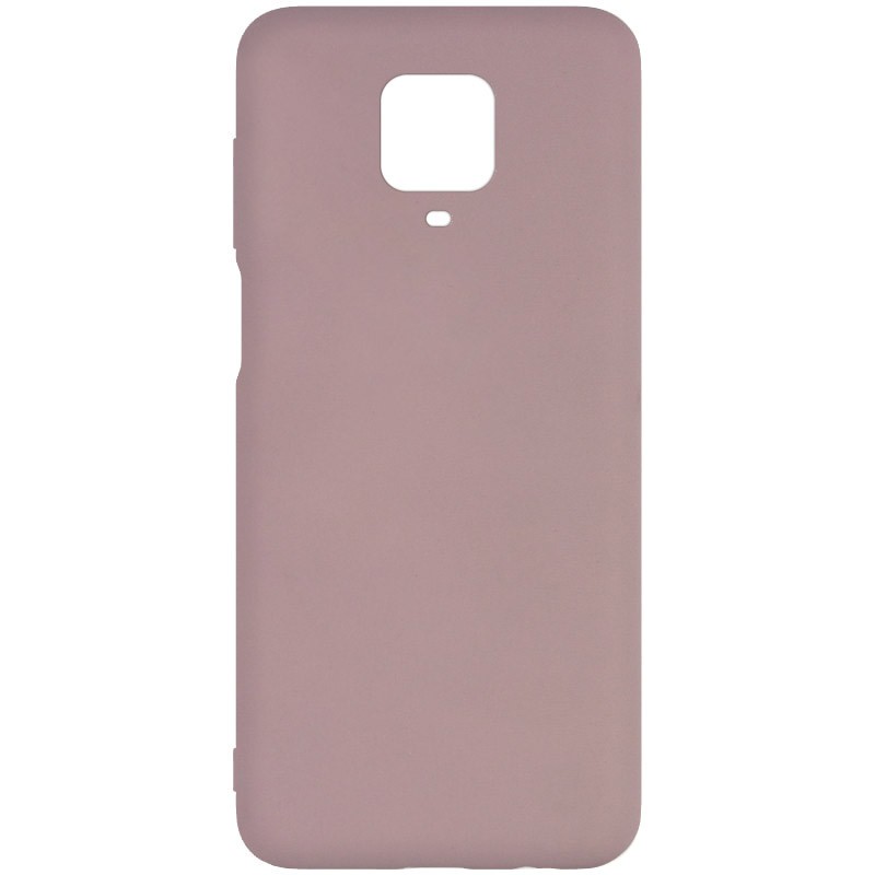 Silicone Cover Full without Logo (A) для Xiaomi Redmi Note 9s / Note 9 Pro / Note 9 Pro Max (Pink Sand)-0