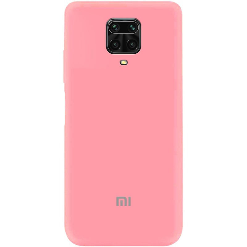 Silicone Cover My Color Full Protective (A) для Xiaomi Redmi Note 9s/Note 9 Pro/Note 9 Pro Max (Pink)-0