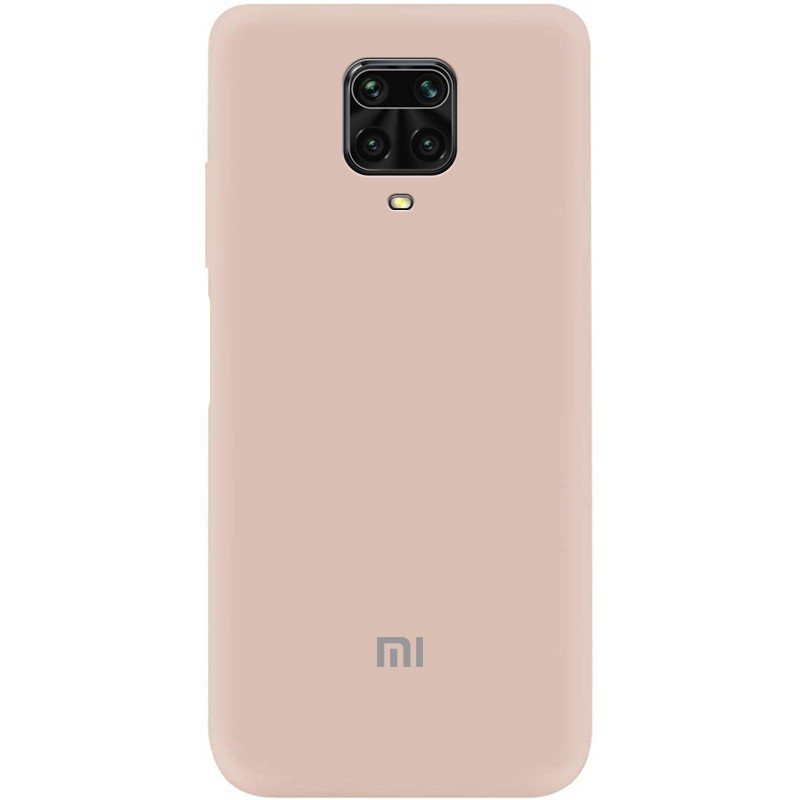 Silicone Cover My Color Full Protective (A) для Xiaomi Redmi Note 9s/Note 9 Pro/Note 9 Pro Max (Pink Sand)-0