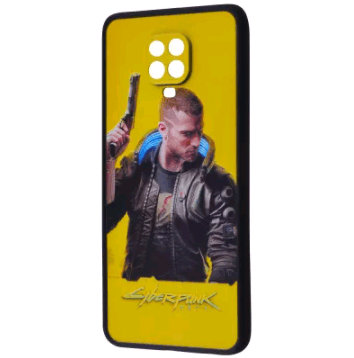 Накладка Game Heroes для Xiaomi Redmi Note 9s/Note 9 Pro/Note 9 Pro Max  Сайберпанк-0