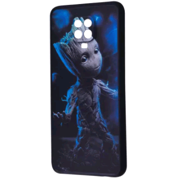 Накладка Game Heroes для Xiaomi Redmi Note 9s/Note 9 Pro/Note 9 Pro Max  Грут-0