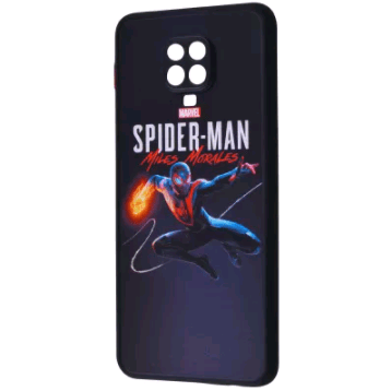 Накладка Game Heroes для Xiaomi Redmi Note 9s/Note 9 Pro/Note 9 Pro Max   Людина-павук-0