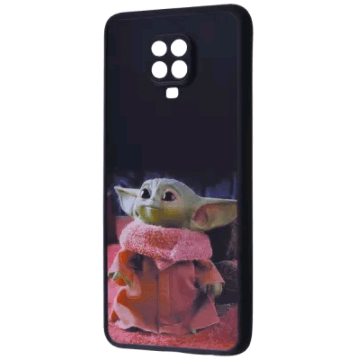 Накладка Game Heroes для Xiaomi Redmi Note 9s/Note 9 Pro/Note 9 Pro Max  Бейбі Йода-0