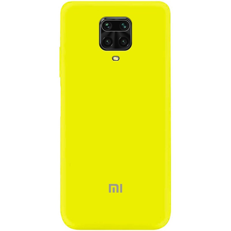 Silicone Cover My Color Full Protective (A) для Xiaomi Redmi Note 9s/Note 9 Pro/Note 9 Pro Max (Flash)-0
