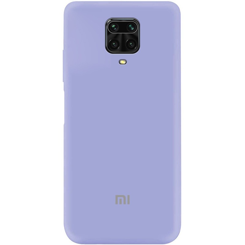 Silicone Cover My Color Full Protective (A) для Xiaomi Redmi Note 9s/Note 9 Pro/Note 9 Pro Max (Dasheen)-0
