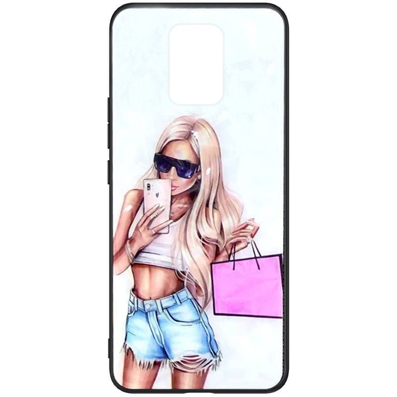 Накладка Ladies для Xiaomi Redmi Note 9s / Note 9 Pro / Note 9 Pro Max Handbag-0