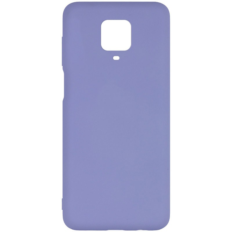 Silicone Cover Full without Logo (A) для Xiaomi Redmi Note 9s / Note 9 Pro / Note 9 Pro Max (Dasheen)-0