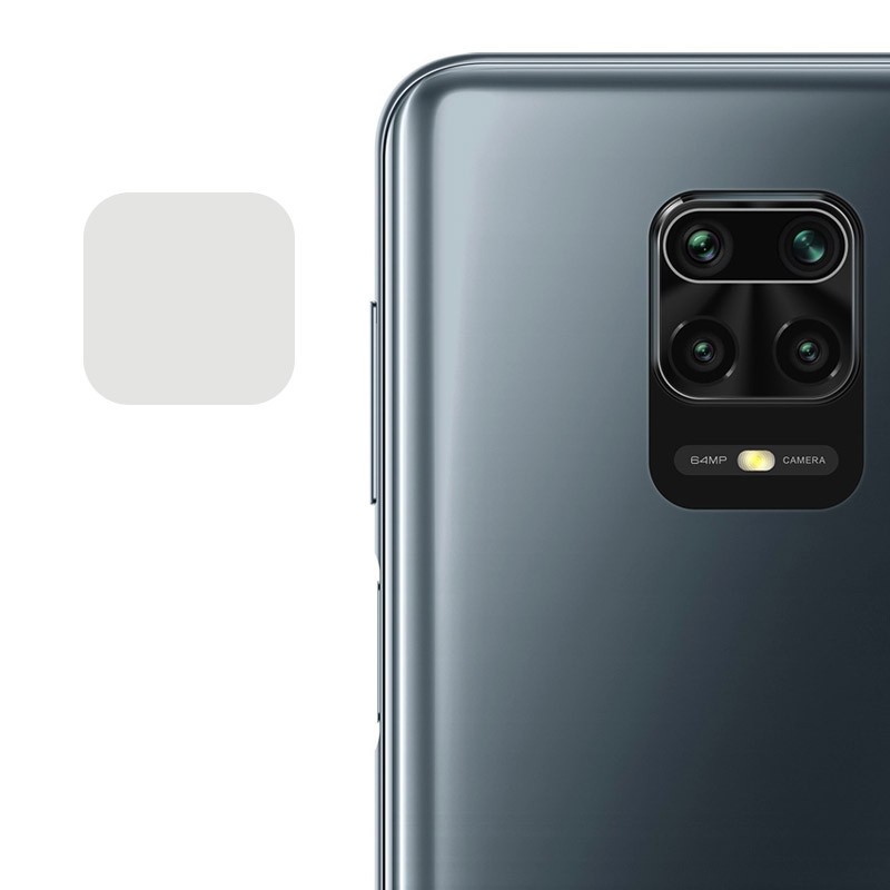 Гнучке захисне скло 0.18mm на камеру для Xiaomi Redmi Note 9s/Pro/Pro Max прозоре-0