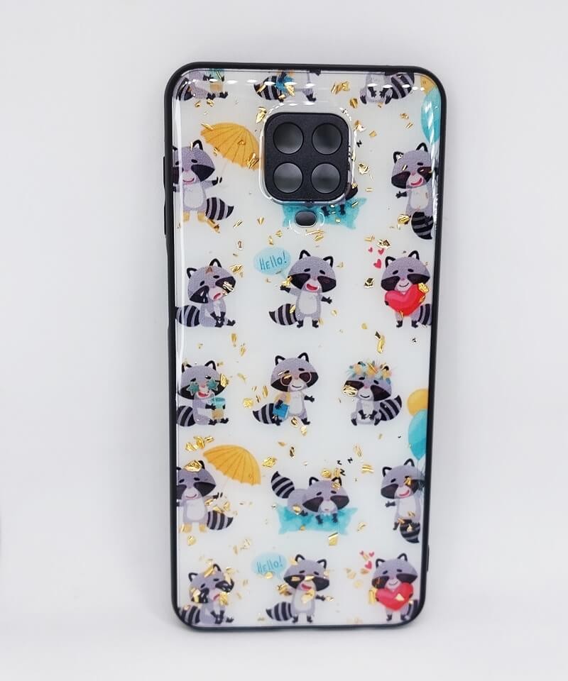 Накладка Mix Art для Xiaomi Redmi Note 9s/Pro/Pro Max Єнотики-0