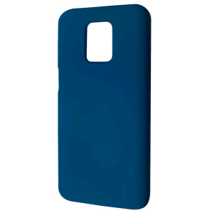 Накладка Fibra для Xiaomi Redmi Note 9s/Pro/Pro Max (Navy Blue)-0