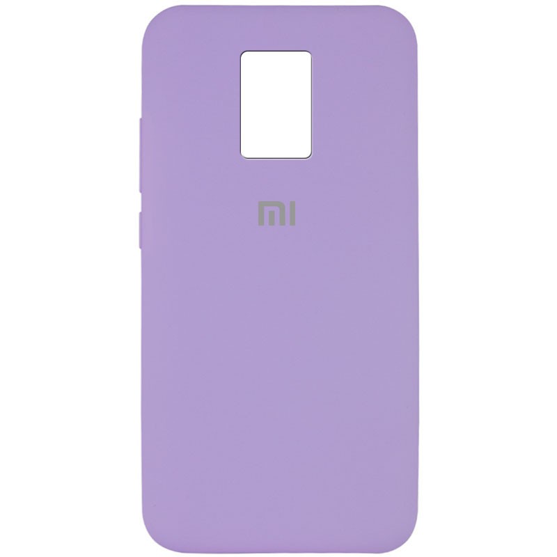 Silicone Cover Full Protective (AA) для Xiaomi Redmi Note 9s / Note 9 Pro  (Dasheen)-0