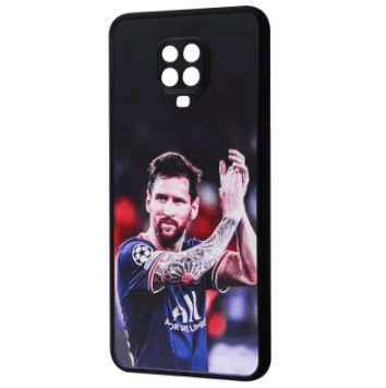 Накладка Totu Gingle Football Edition для Xiaomi Redmi Note 9s/Note 9 Pro/Note 9 Pro Max Мессі-0