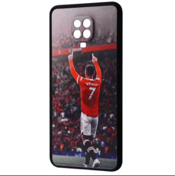 Накладка Totu Gingle Football Edition для Xiaomi Redmi Note 9s/Note 9 Pro/Note 9 Pro Max Рональдо-0