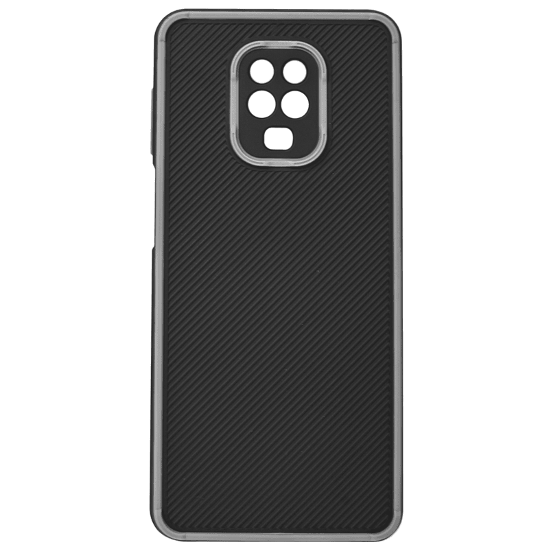 Накладка Magic Eye для Xiaomi Note 9S / Note 9 Pro Black-0