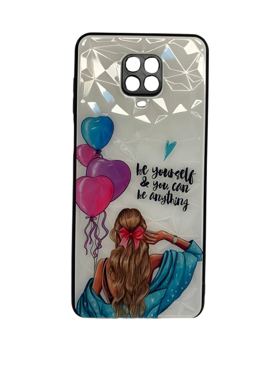 Накладка Ladies для Xiaomi Note 9s / Note 9 Pro  Be yourself-0