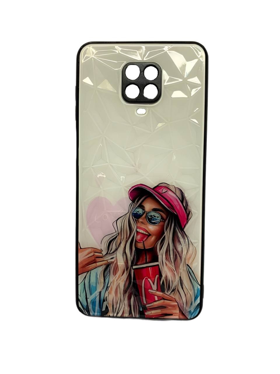 Накладка Ladies для Xiaomi  Note 9s / Note 9 Pro Cocktail-0