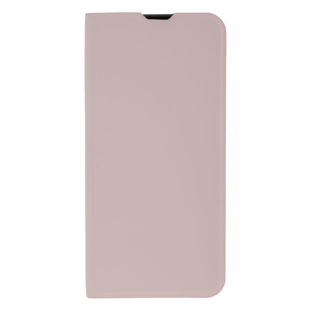 Книжка Shell Case для Xiaomi Redmi Note 12 Pro Plus пудрова-0