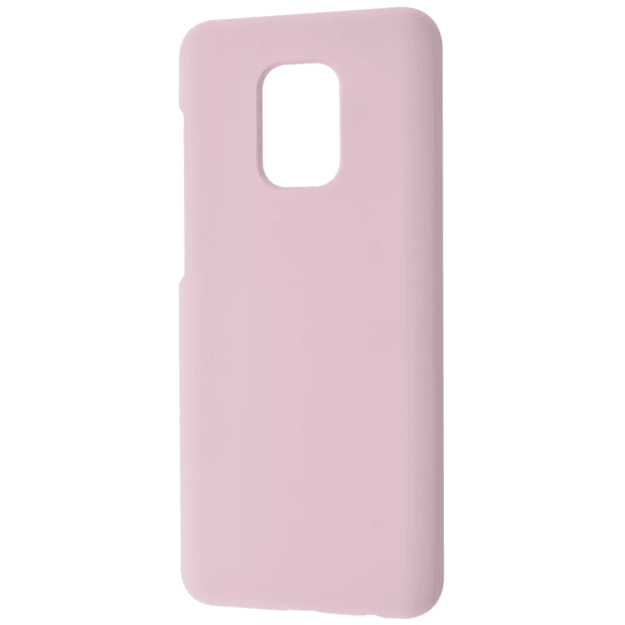 WAVE Full Silicone Xiaomi Redmi Note 9s/Note 9 Pro (Pink sand)-0