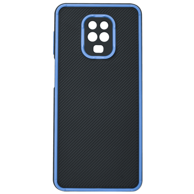 Накладка Magic Eye для Xiaomi Note 9S / Note 9 Pro Blue-0