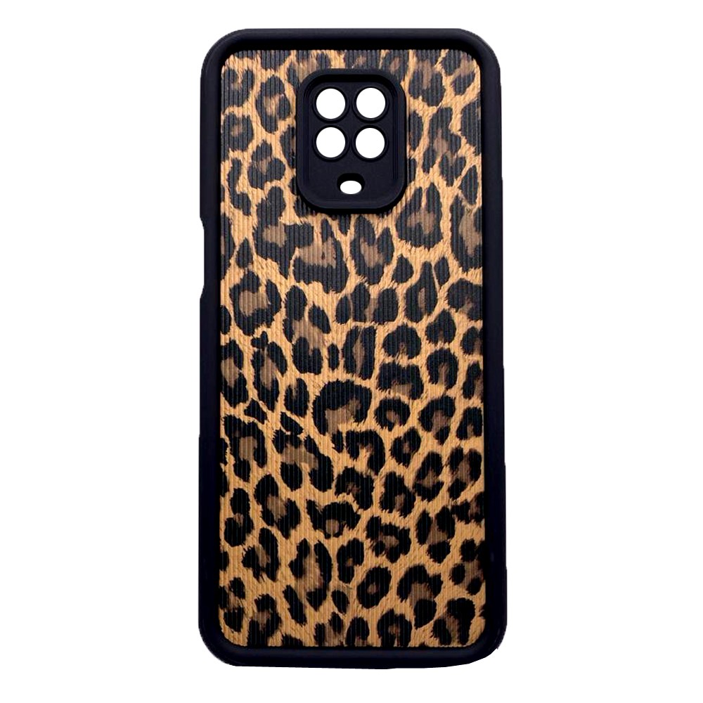 Накладка Artfull Case для Xiaomi Redmi Note 9S/Note 9 Pro (dark leopard)-0