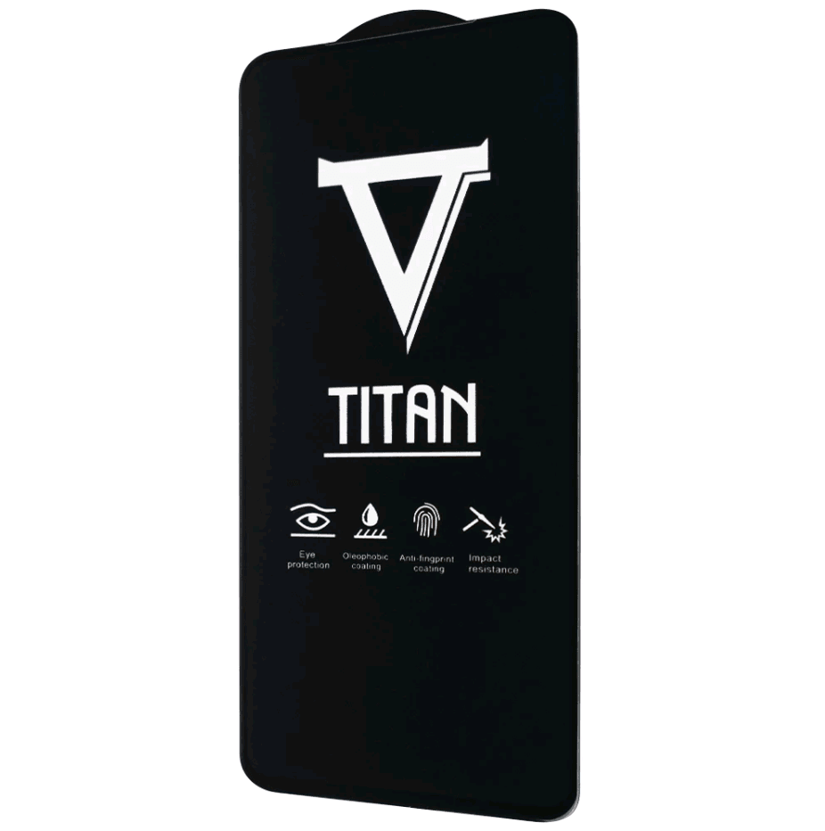 Захисне скло Titan Glass для Xiaomi Note 9S/Note 9 Pro-0
