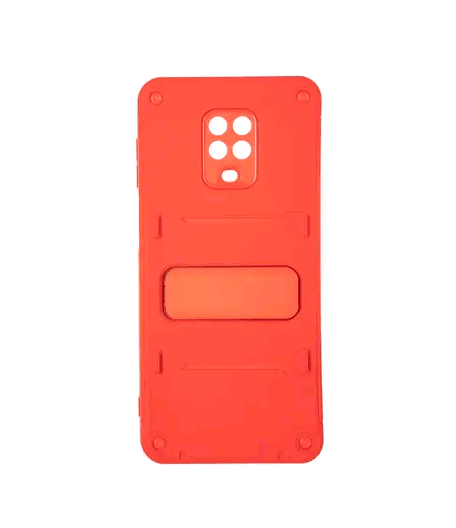 Накладка Allegro Case для Xiaomi Redmi Note 9s/Note 9 Pro (Червона)-0