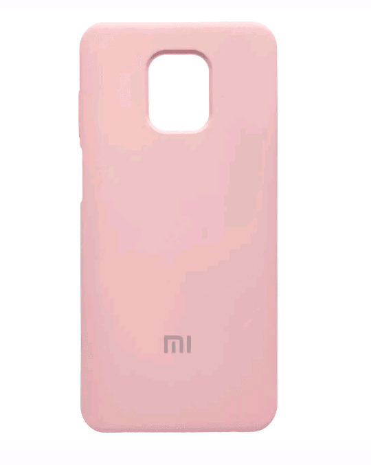 Silicone Case для Xiaomi Redmi Note 9S/Note 9 Pro/Note 9 Pro Max Light Pink-0