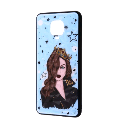 Накладка Ladies для Xiaomi Redmi  Note 9s/Note 9 Pro Queen-0