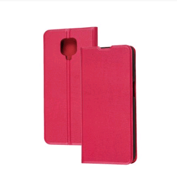 Книжка WAVE Stage для Xiaomi Note 9s/Note 9 Pro (bright pink)-0