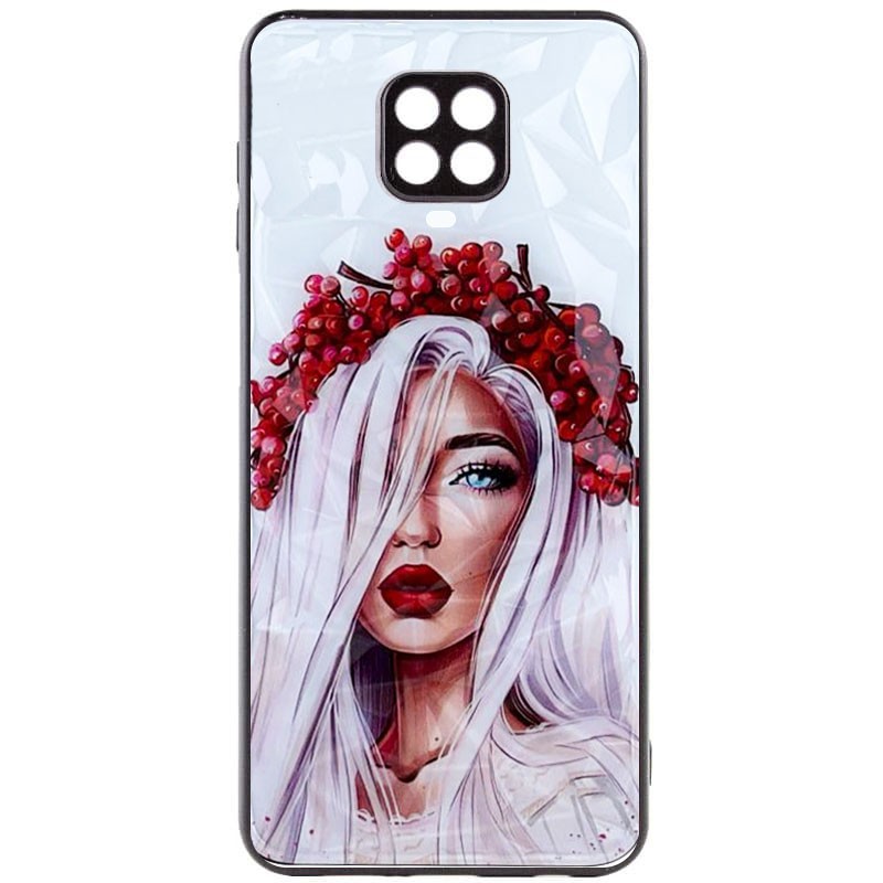 Накладка Ladies Camera для Xiaomi Redmi Note 9s/Note 9 Pro Ukrainian girl-0