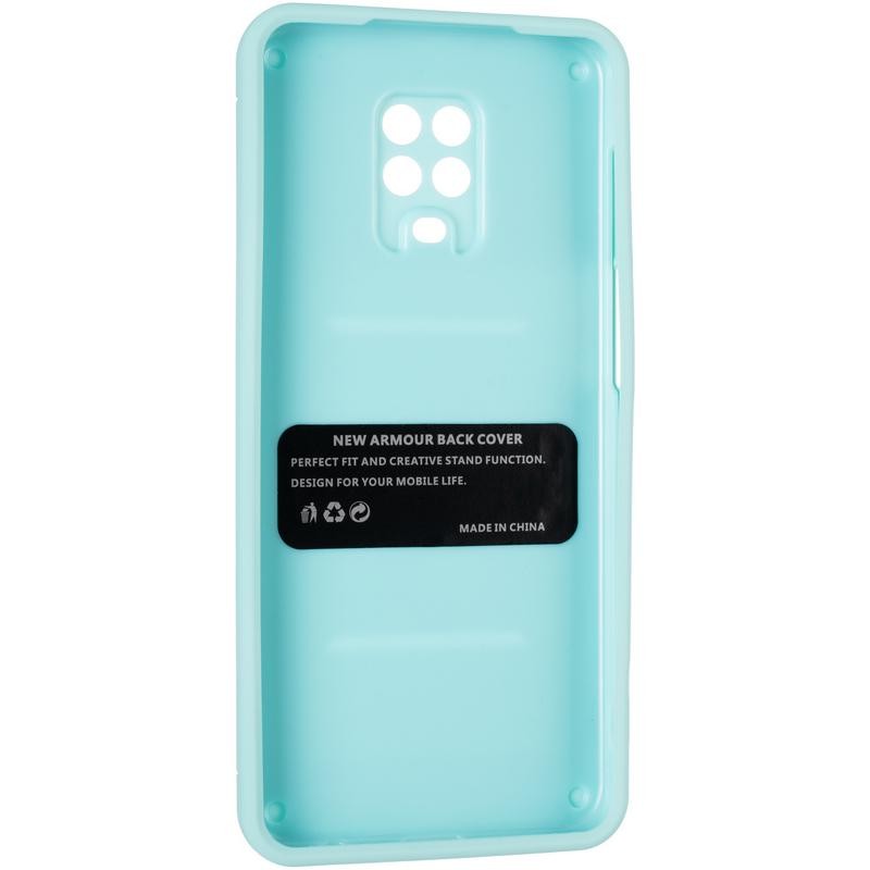 Накладка Allegro Case для Xiaomi Redmi Note 9s/Note 9 Pro (Тіффані)-1