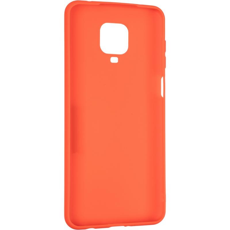 Накладка Candy для Xiaomi Redmi Note 9s/Note 9 Pro Червона-1