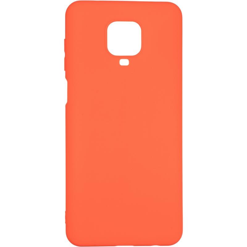 Накладка Candy для Xiaomi Redmi Note 9s/Note 9 Pro Червона-0