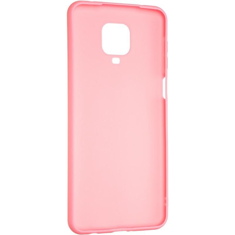 Накладка Candy для Xiaomi Redmi Note 9s/Note 9 Pro Рожева-1