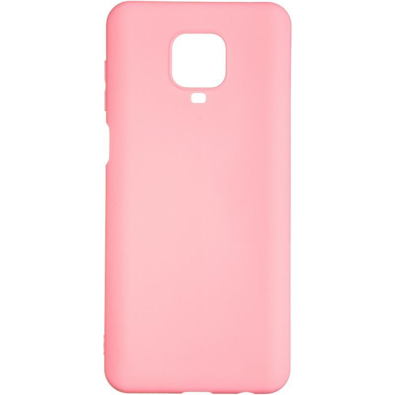 Накладка Candy для Xiaomi Redmi Note 9s/Note 9 Pro Рожева-0