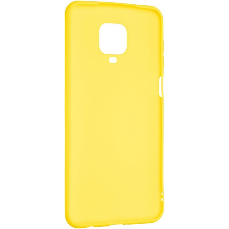 Накладка Candy для Xiaomi Redmi Note 9s/Note 9 Pro Жовта-1