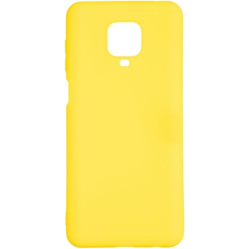 Накладка Candy для Xiaomi Redmi Note 9s/Note 9 Pro Жовта-0
